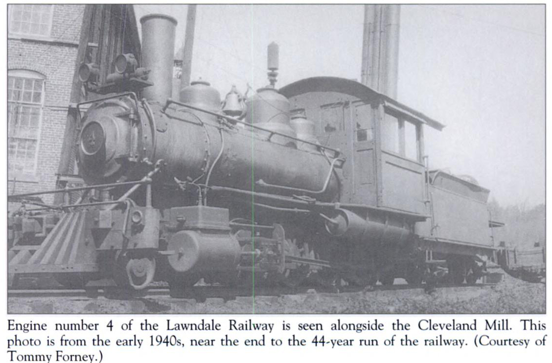 Engine Number 4 of the Lawndale Railway